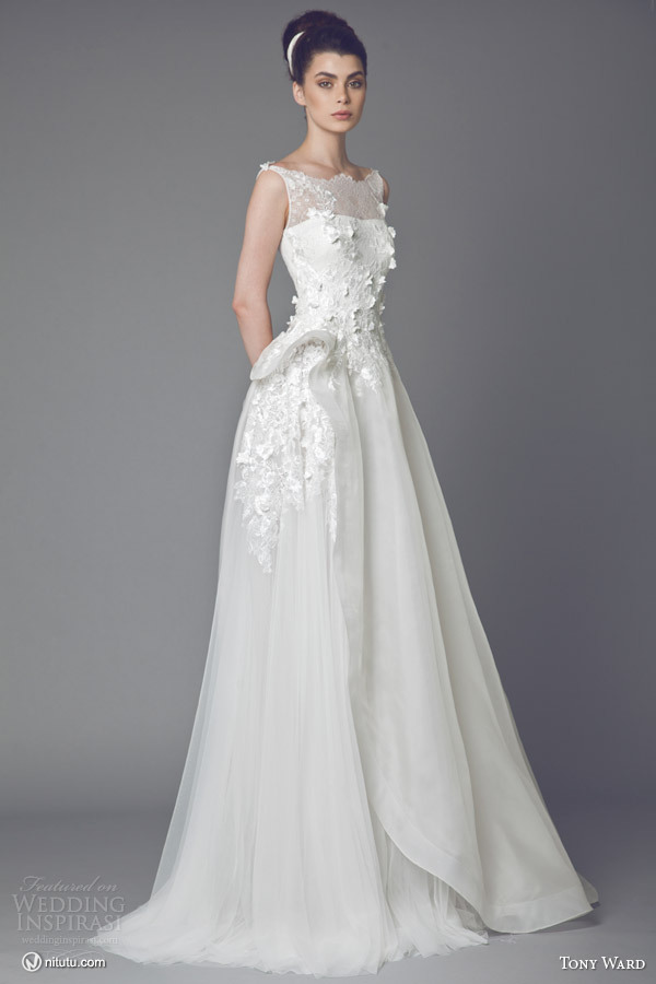 Tony Ward 时尚婚纱礼服系列摄影