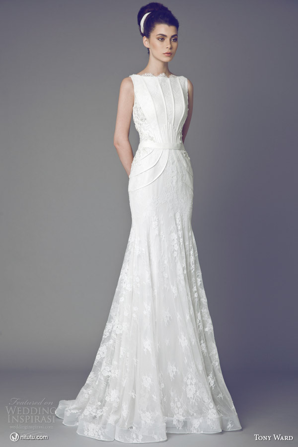 Tony Ward 时尚婚纱礼服系列摄影
