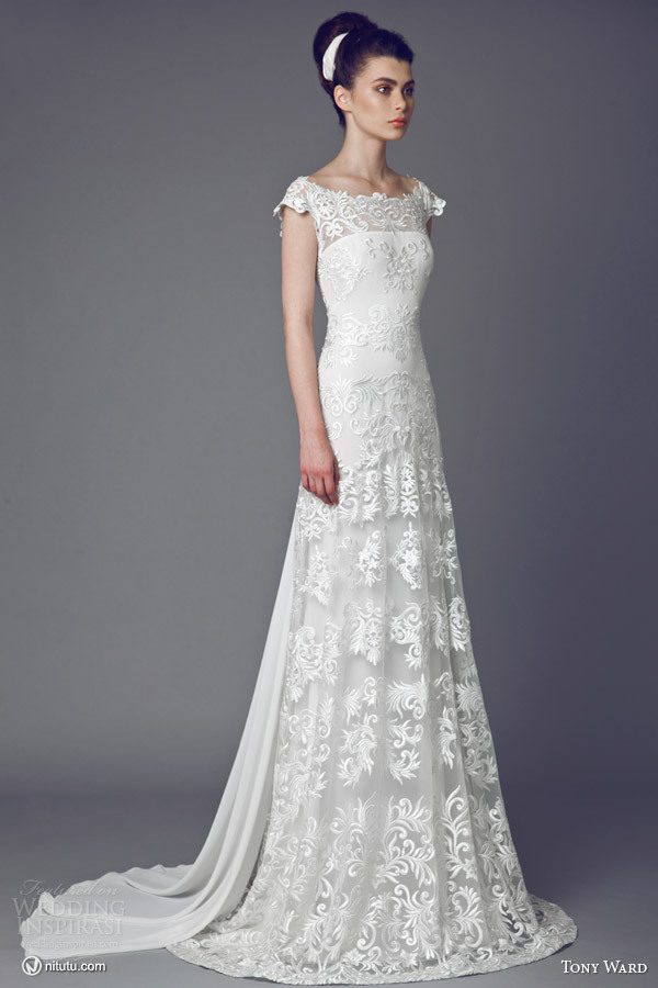 Tony Ward 时尚婚纱礼服系列摄影