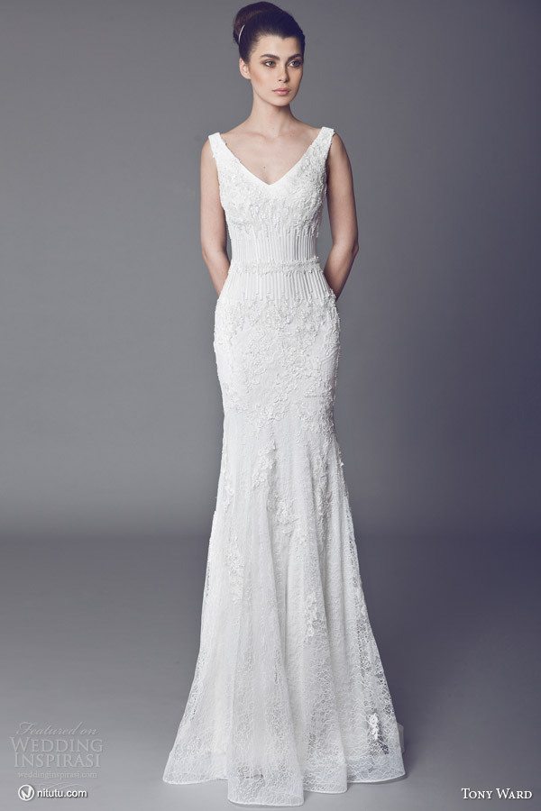 Tony Ward 时尚婚纱礼服系列摄影