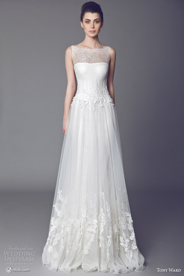 Tony Ward 时尚婚纱礼服系列摄影