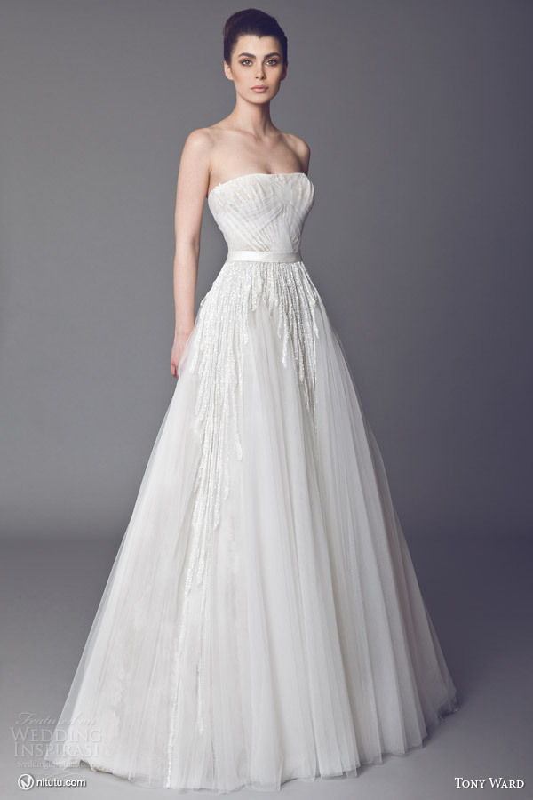 Tony Ward 时尚婚纱礼服系列摄影