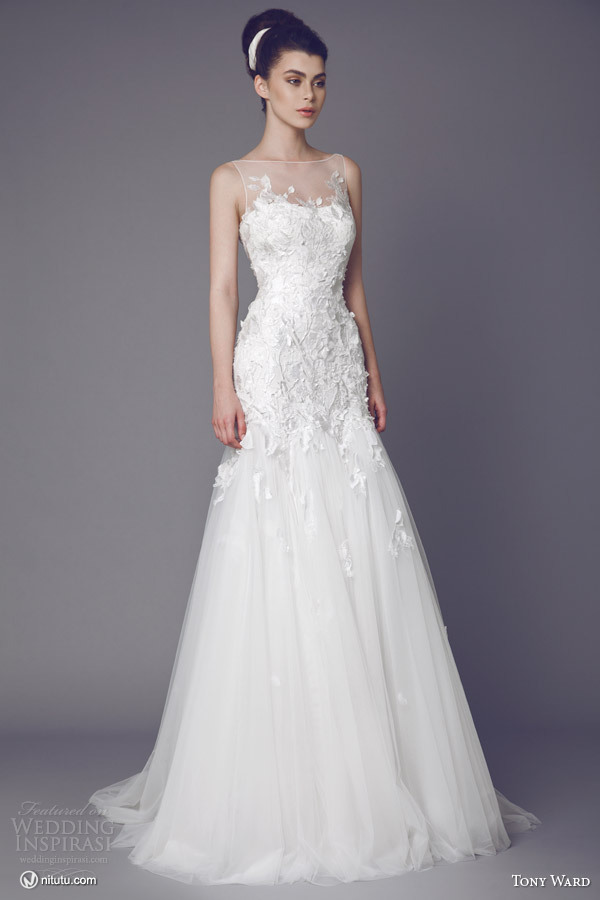 Tony Ward 时尚婚纱礼服系列摄影