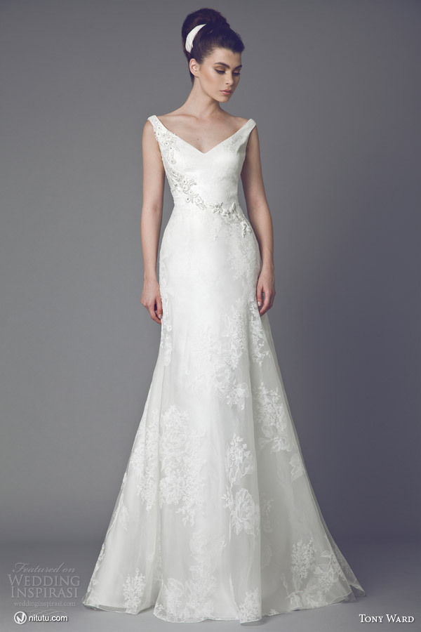 Tony Ward 时尚婚纱礼服系列摄影
