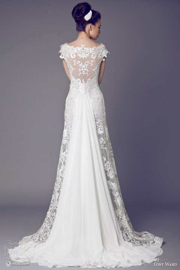 Tony Ward 时尚婚纱礼服系列摄影