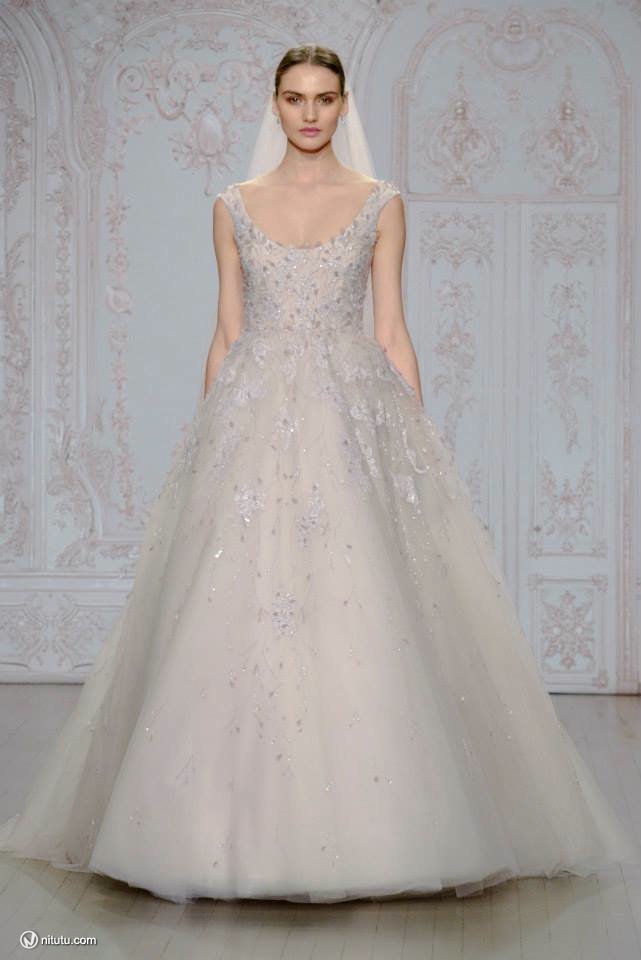 Monique Lhuillier 2024时尚婚纱礼服系列