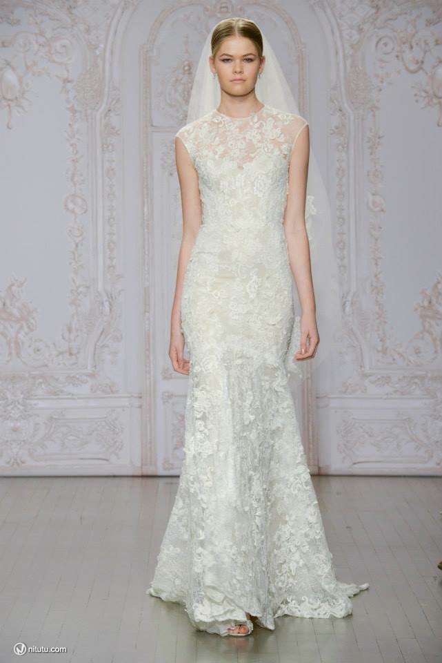 Monique Lhuillier 2024时尚婚纱礼服系列