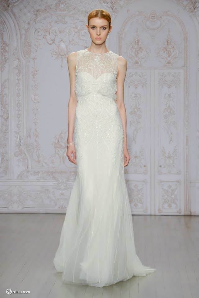 Monique Lhuillier 2024时尚婚纱礼服系列