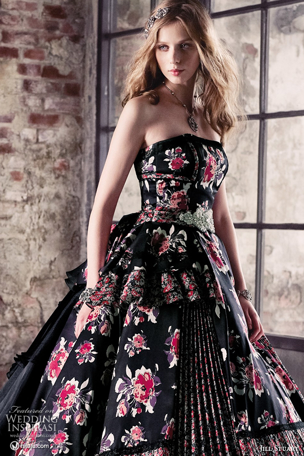 JILL STUART 时尚婚纱礼服系列欣赏