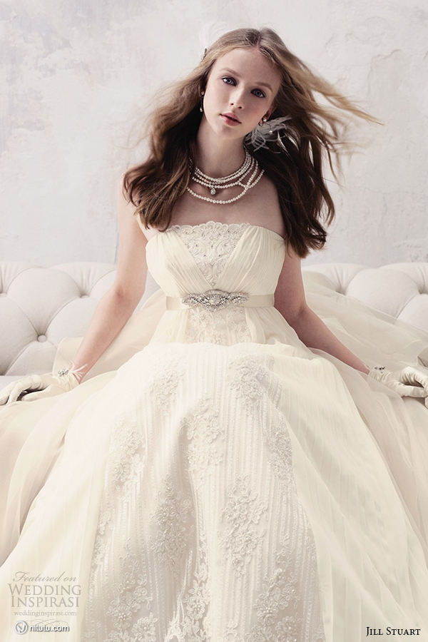 JILL STUART 时尚婚纱礼服系列欣赏