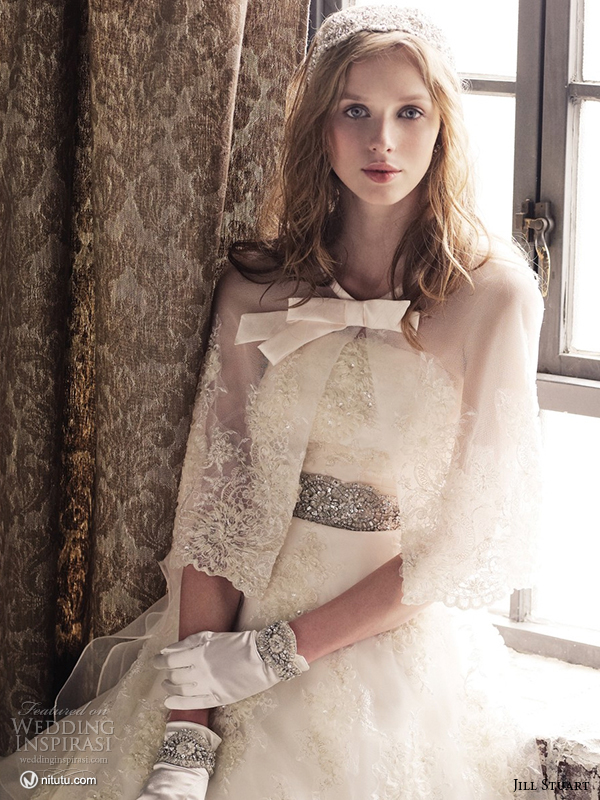 JILL STUART 时尚婚纱礼服系列欣赏