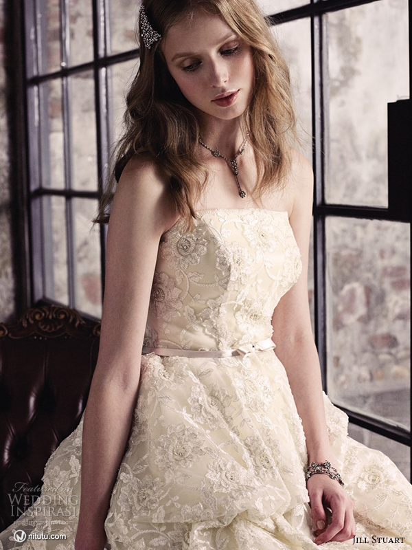 JILL STUART 时尚婚纱礼服系列欣赏
