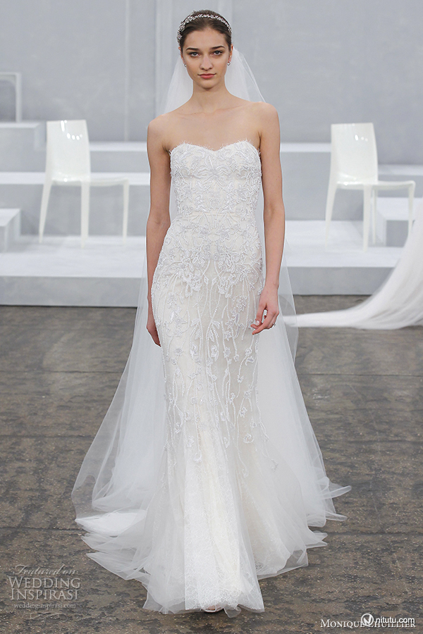 Monique Lhuillier 时尚婚纱礼服系列欣赏