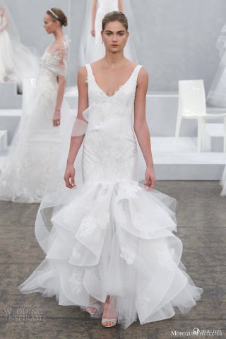 Monique Lhuillier 时尚婚纱礼服系列欣赏