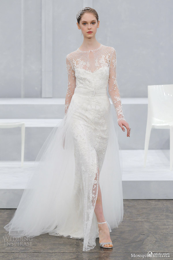 Monique Lhuillier 时尚婚纱礼服系列欣赏