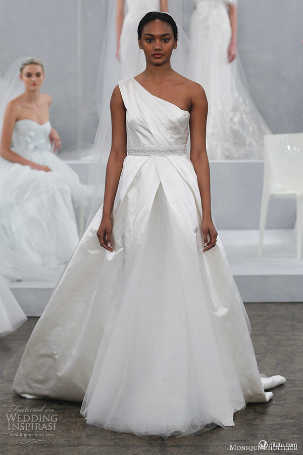Monique Lhuillier 时尚婚纱礼服系列欣赏