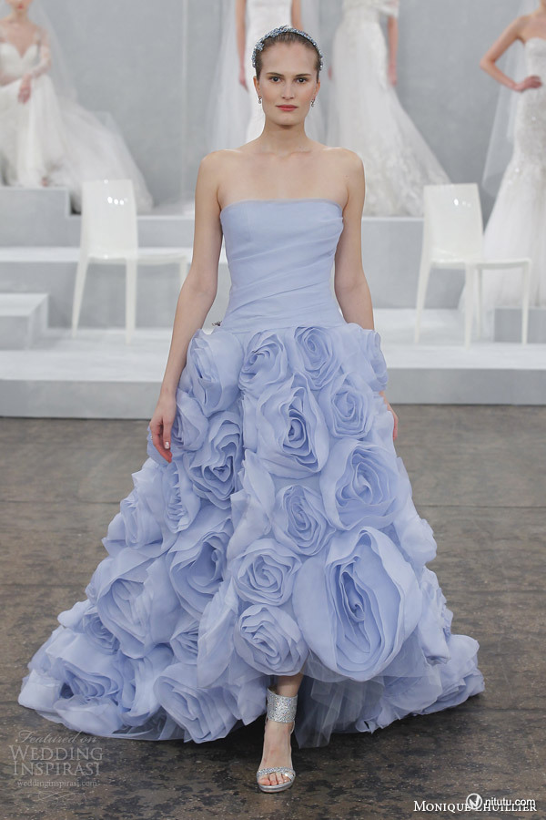 Monique Lhuillier 时尚婚纱礼服系列欣赏