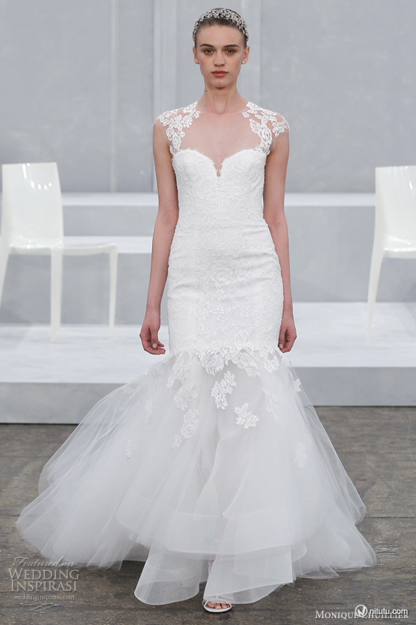 Monique Lhuillier 时尚婚纱礼服系列欣赏