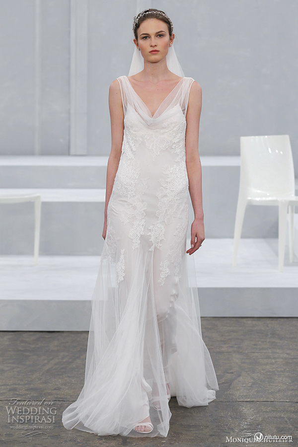 Monique Lhuillier 时尚婚纱礼服系列欣赏