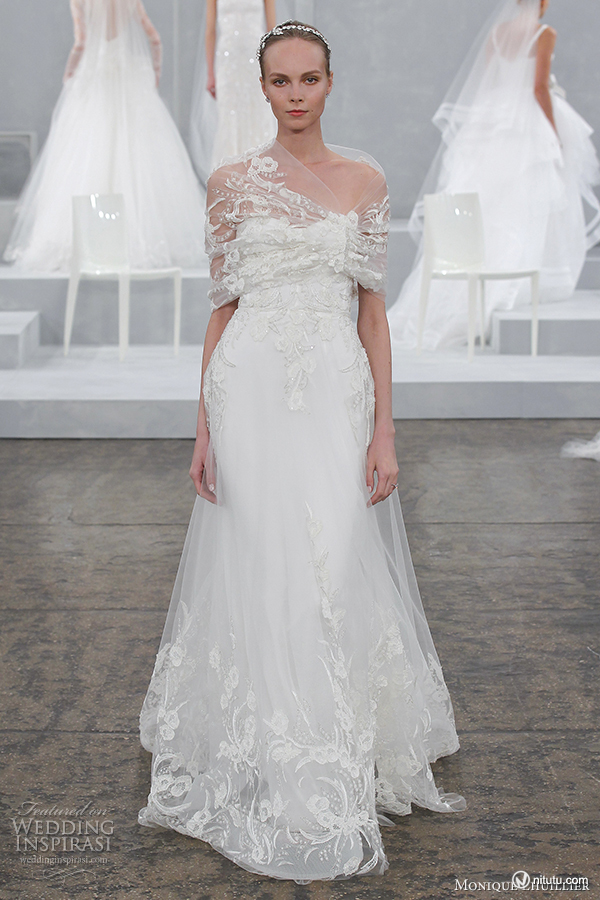 Monique Lhuillier 时尚婚纱礼服系列欣赏