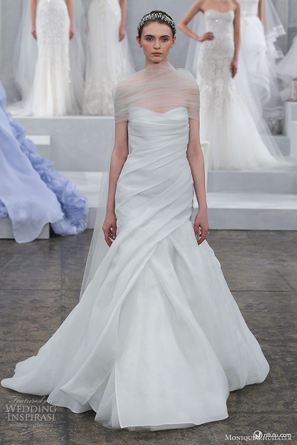 Monique Lhuillier 时尚婚纱礼服系列欣赏