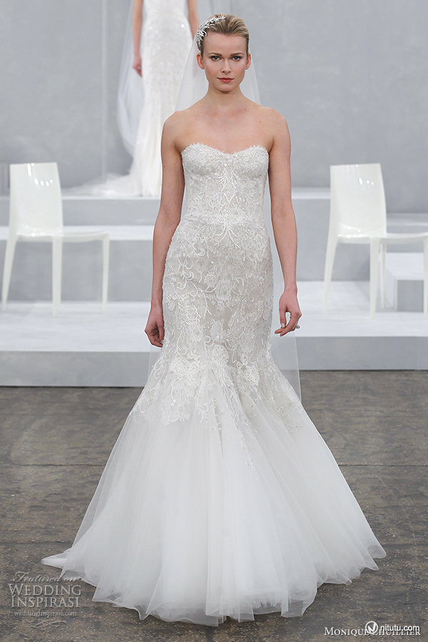 Monique Lhuillier 时尚婚纱礼服系列欣赏