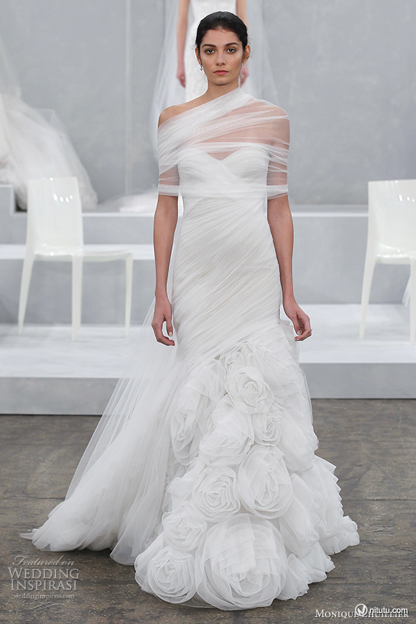 Monique Lhuillier 时尚婚纱礼服系列欣赏