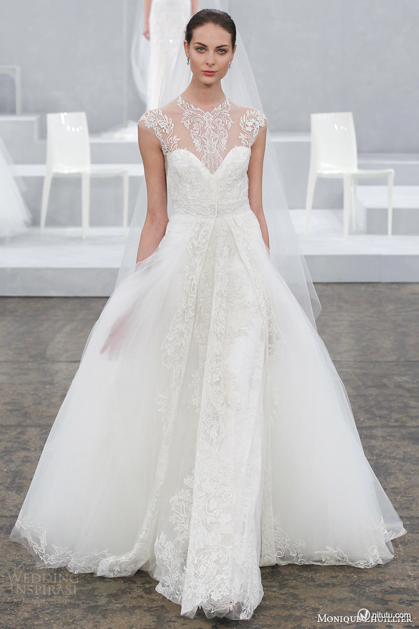 Monique Lhuillier 时尚婚纱礼服系列欣赏