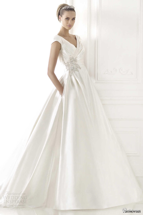 Pronovias 时尚婚纱礼服系列欣赏