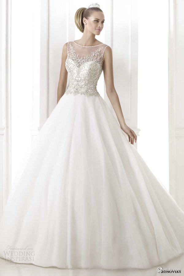 Pronovias 时尚婚纱礼服系列欣赏
