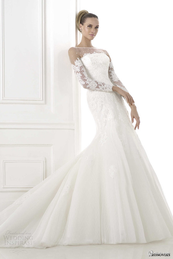 Pronovias 时尚婚纱礼服系列欣赏