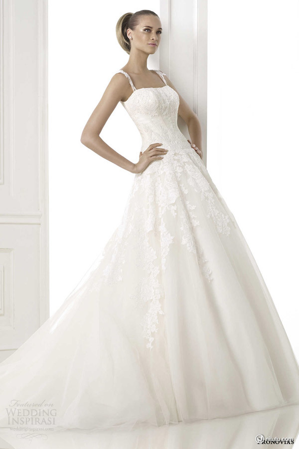 Pronovias 时尚婚纱礼服系列欣赏