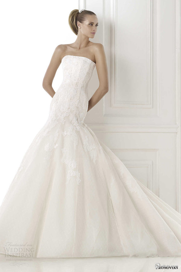 Pronovias 时尚婚纱礼服系列欣赏