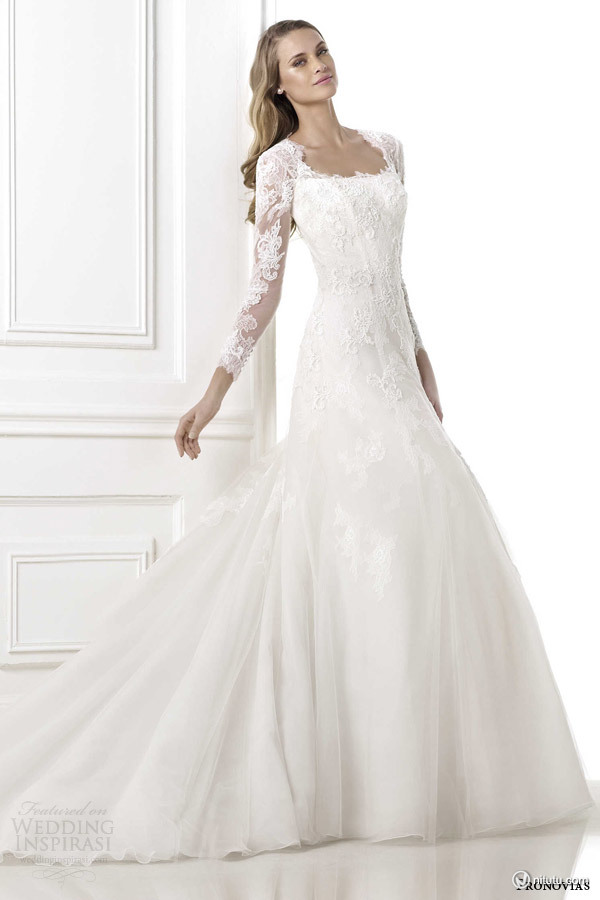 Pronovias 时尚婚纱礼服系列欣赏