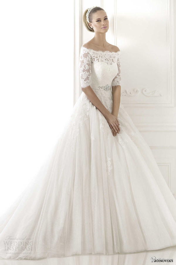 Pronovias 时尚婚纱礼服系列欣赏