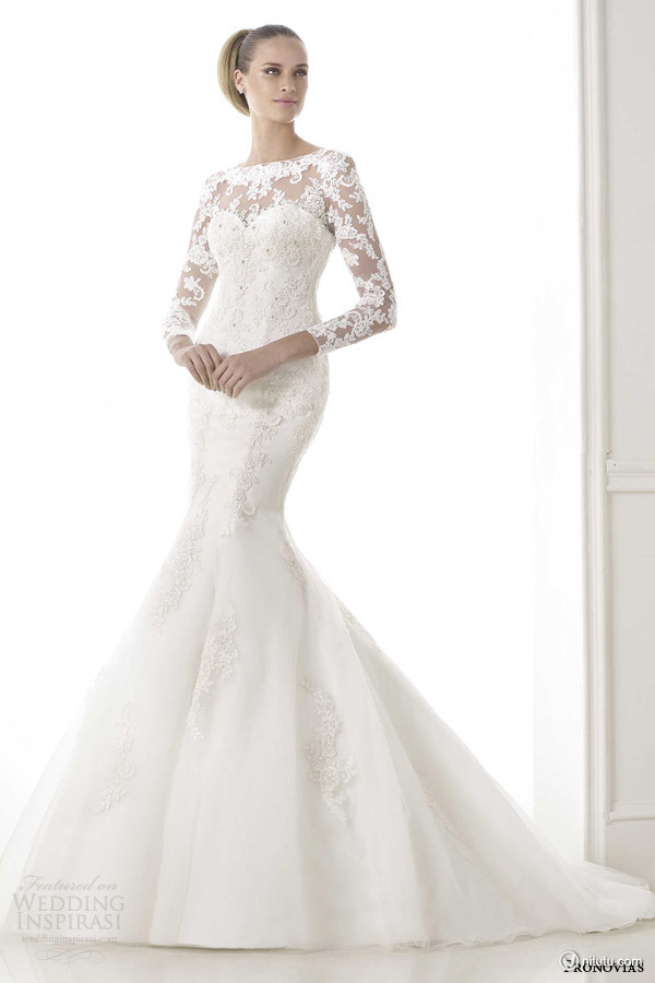 Pronovias 时尚婚纱礼服系列欣赏