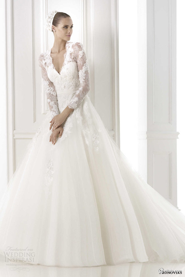 Pronovias 时尚婚纱礼服系列欣赏