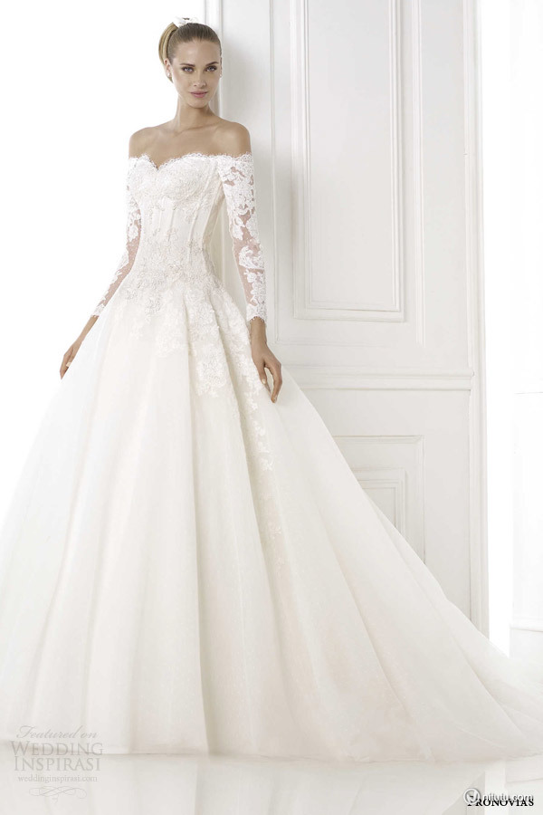Pronovias 时尚婚纱礼服系列欣赏