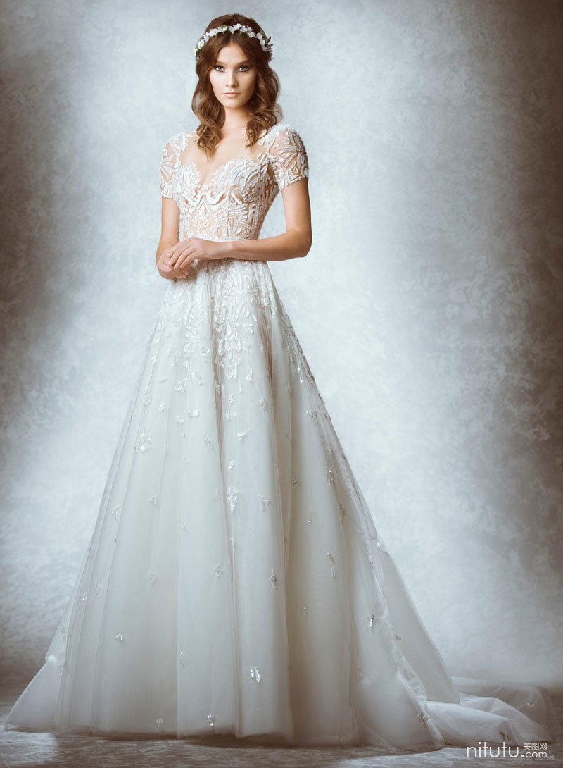 Zuhair Murad 2024 新娘婚纱礼服摄影系列