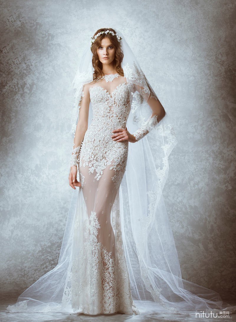 Zuhair Murad 2024 新娘婚纱礼服摄影系列