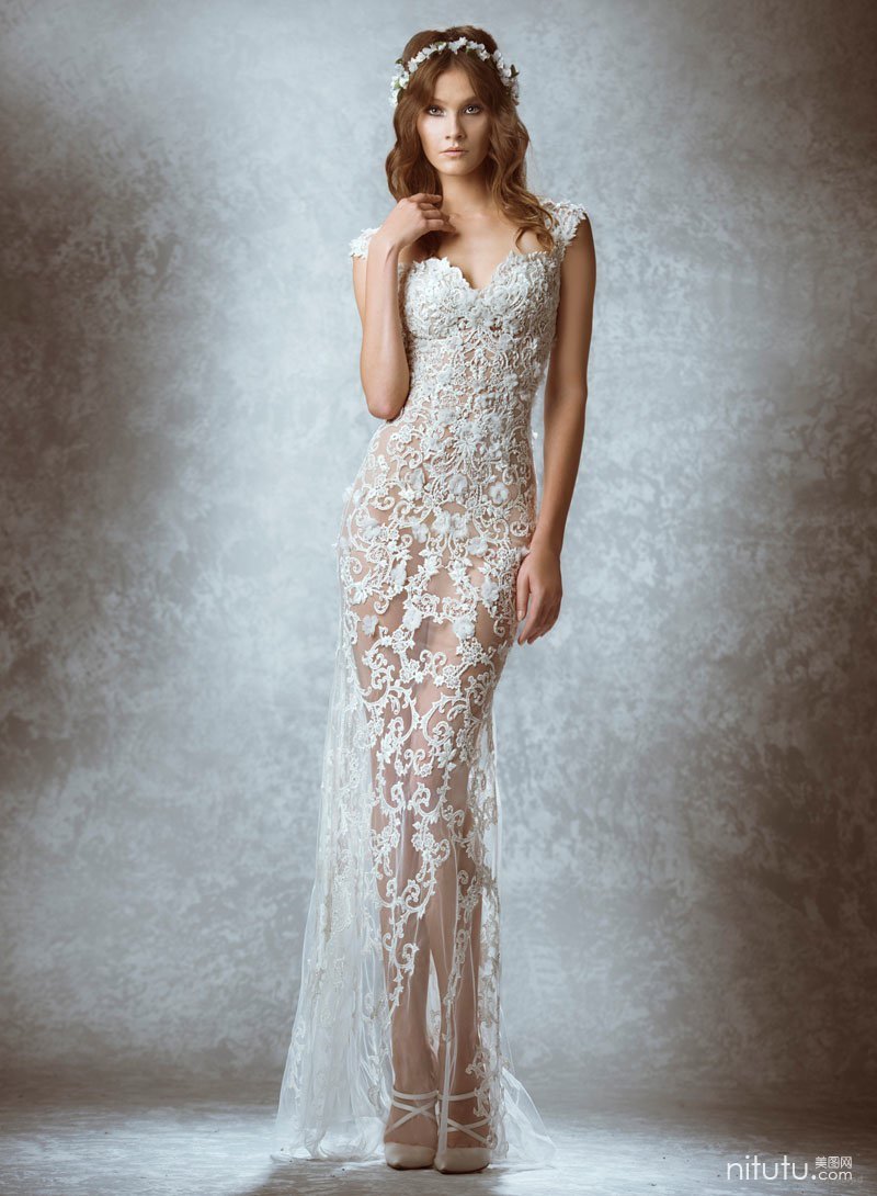 Zuhair Murad 2024 新娘婚纱礼服摄影系列