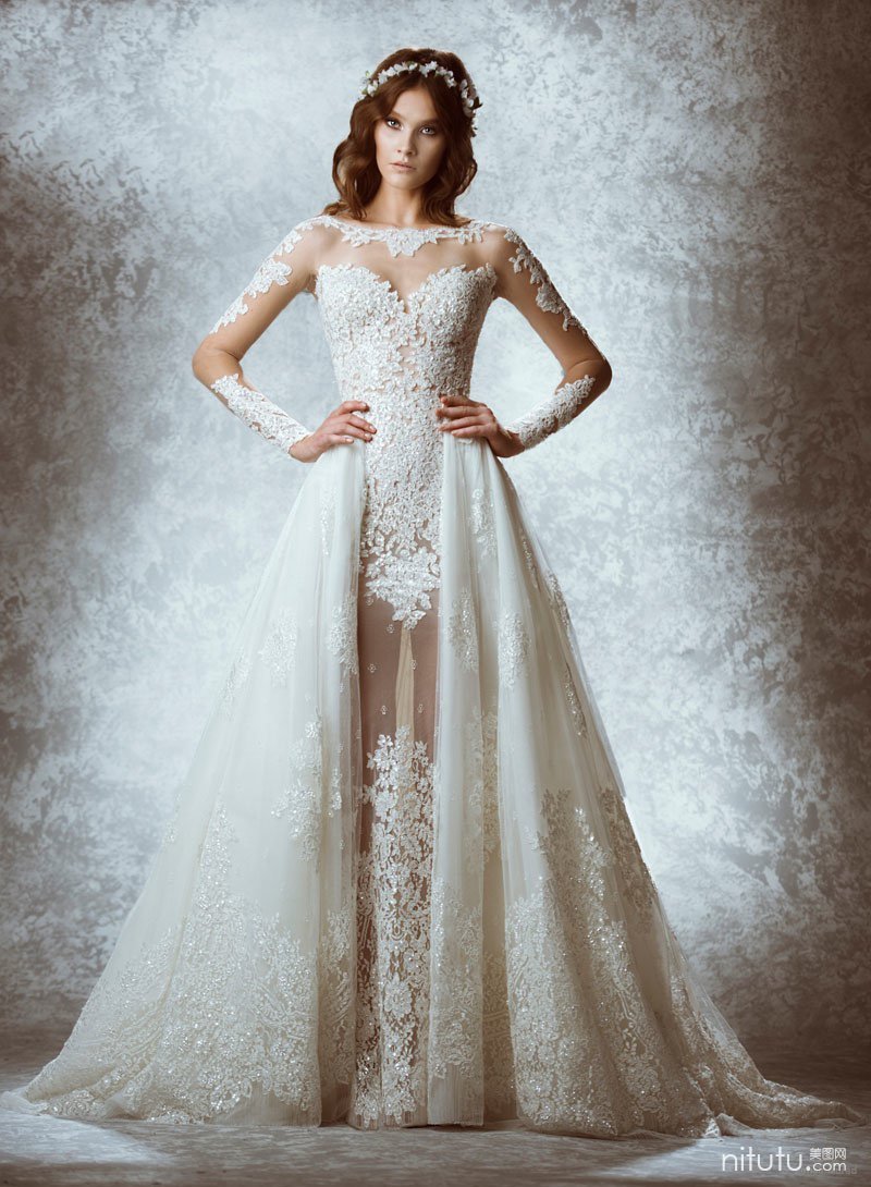 Zuhair Murad 2024 新娘婚纱礼服摄影系列