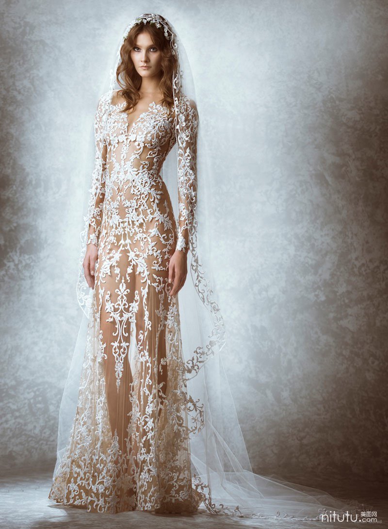 Zuhair Murad 2024 新娘婚纱礼服摄影系列