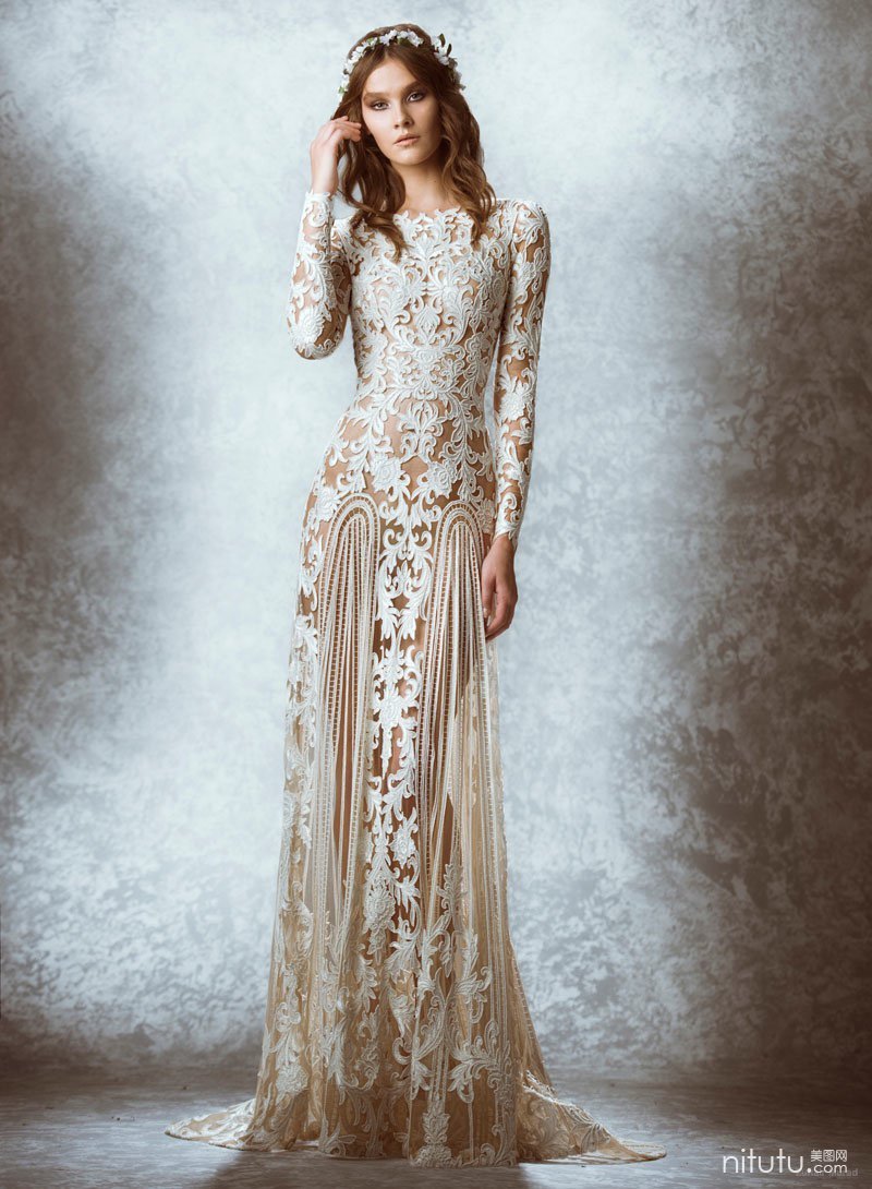 Zuhair Murad 2024 新娘婚纱礼服摄影系列