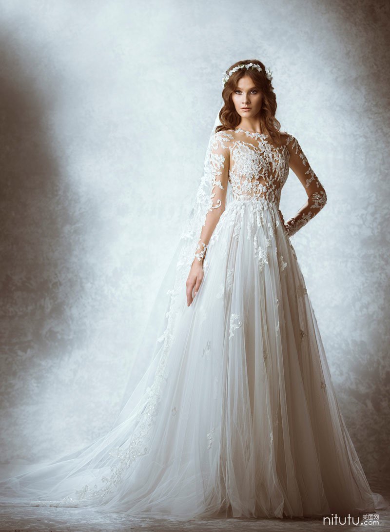Zuhair Murad 2024 新娘婚纱礼服摄影系列