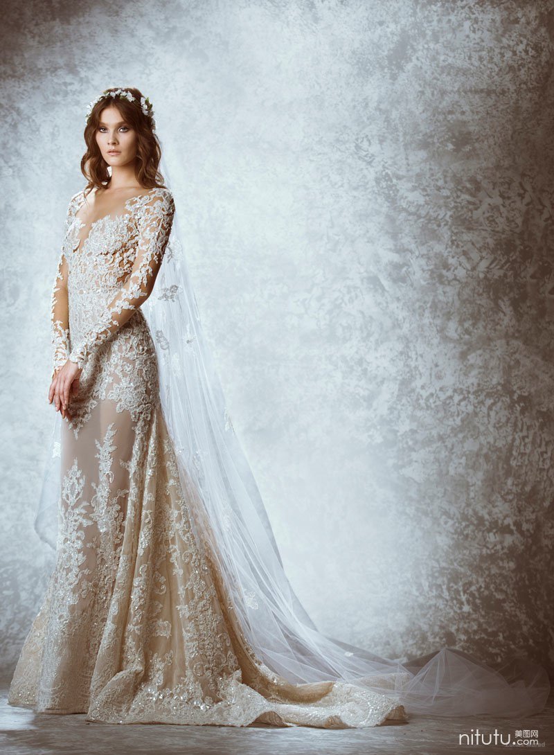 Zuhair Murad 2024 新娘婚纱礼服摄影系列