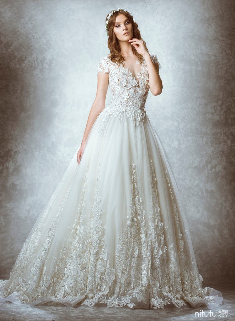 Zuhair Murad 2024 新娘婚纱礼服摄影系列