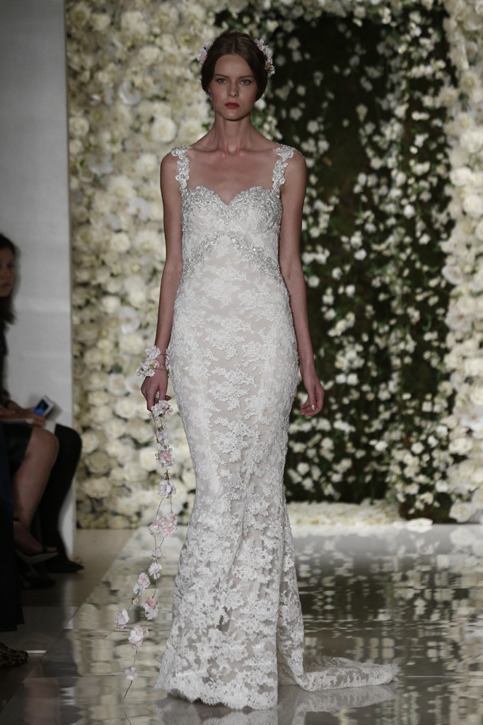 Reem Acra Bridal Fall 2024 婚纱礼服摄影欣赏
