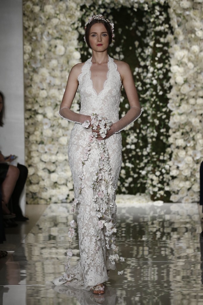 Reem Acra Bridal Fall 2024 婚纱礼服摄影欣赏