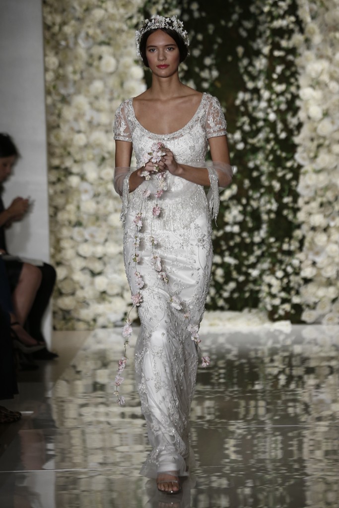 Reem Acra Bridal Fall 2024 婚纱礼服摄影欣赏